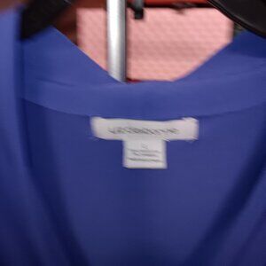 Lavender Liz Claiborne sleeveless dress